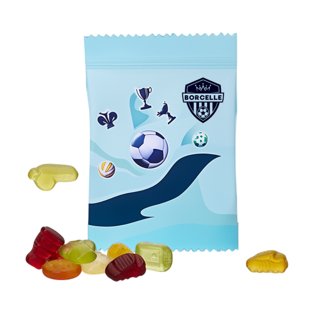 Fruktgummi Fotbollsmix