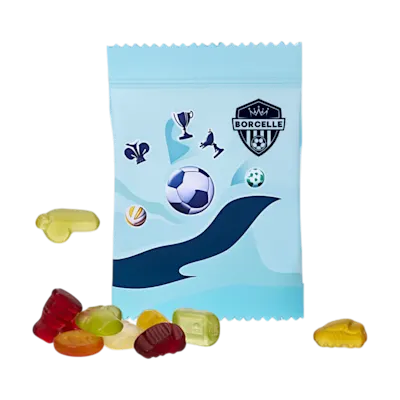 Caramelle gommose football