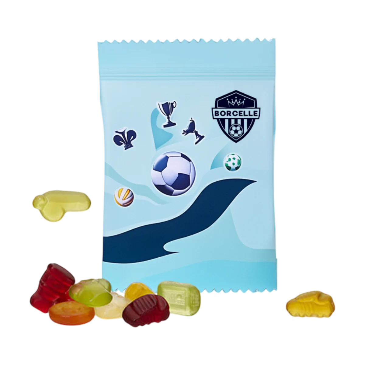 Immagine principale di Caramelle gommose football