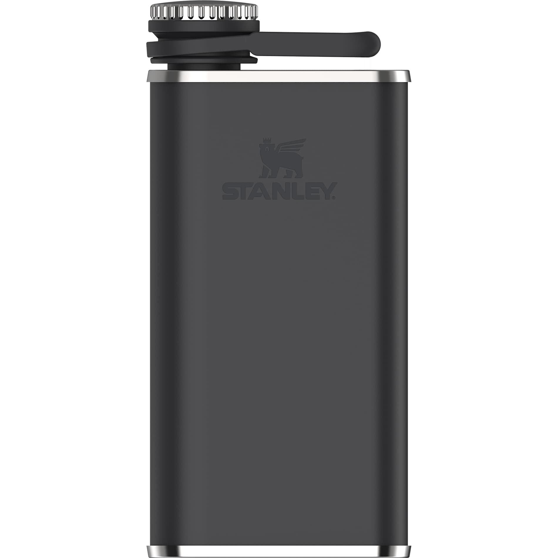 COLOR ICON - stanleyeasyfillwidemouthflask8oz - Black