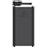 COLOR ICON - stanleyeasyfillwidemouthflask8oz - Black