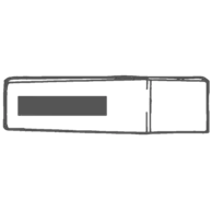 45 x 10 mm