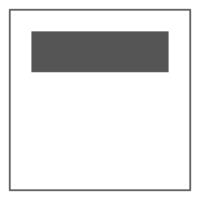 35 x 10 mm - Haut