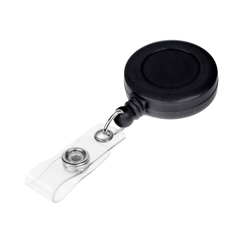 Portabadge in Plastica