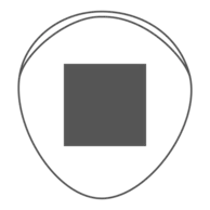 40 x 40 mm - Sulla busta