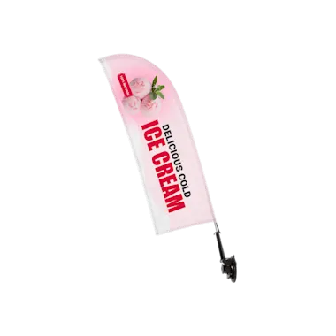 Drop and Feather Window Flags