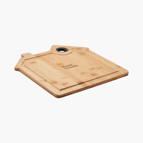 PDP - rumatbamboohousecuttingboard square #F8F8F8 background