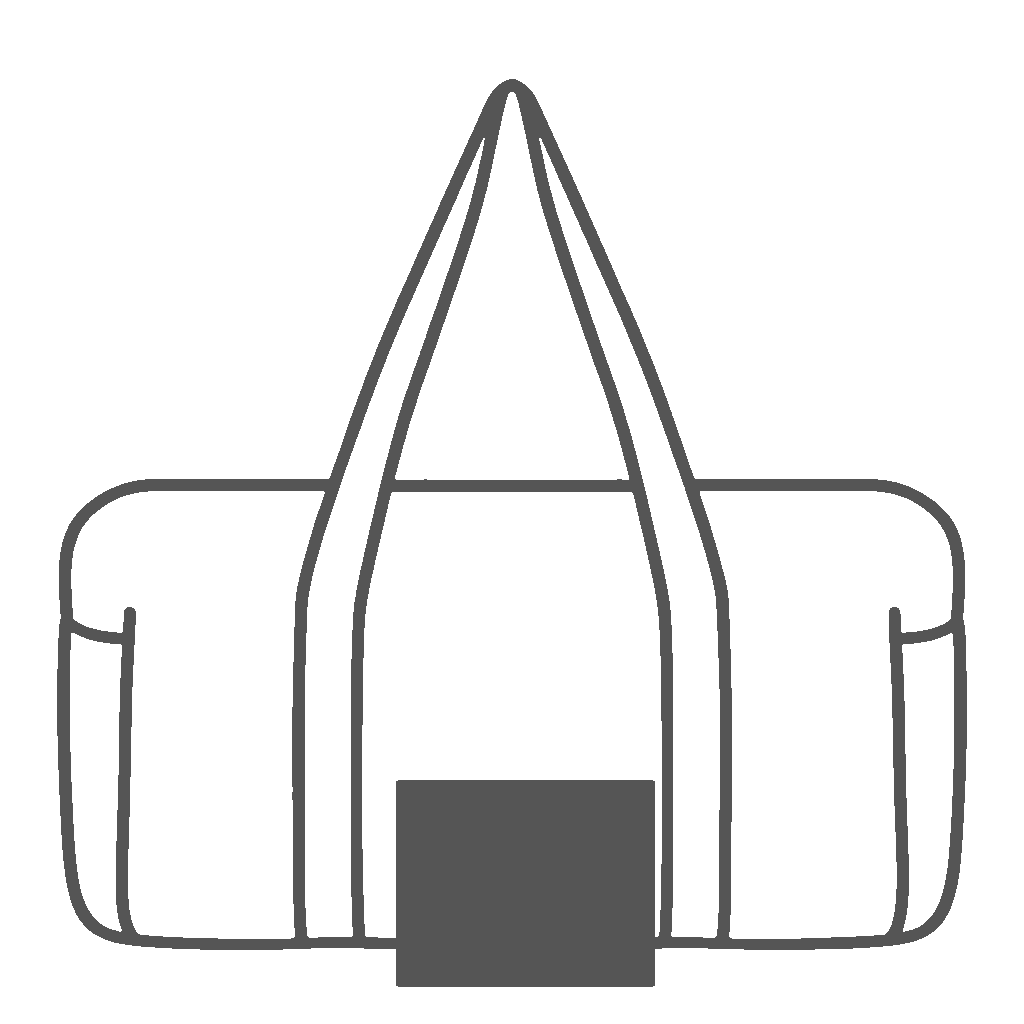 Front Pocket | 4H in x 5W in