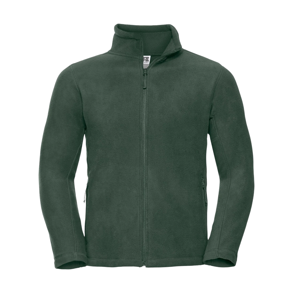 russelfullzip bottle green
