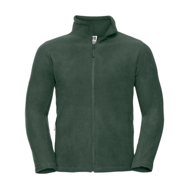 russelfullzip bottle green