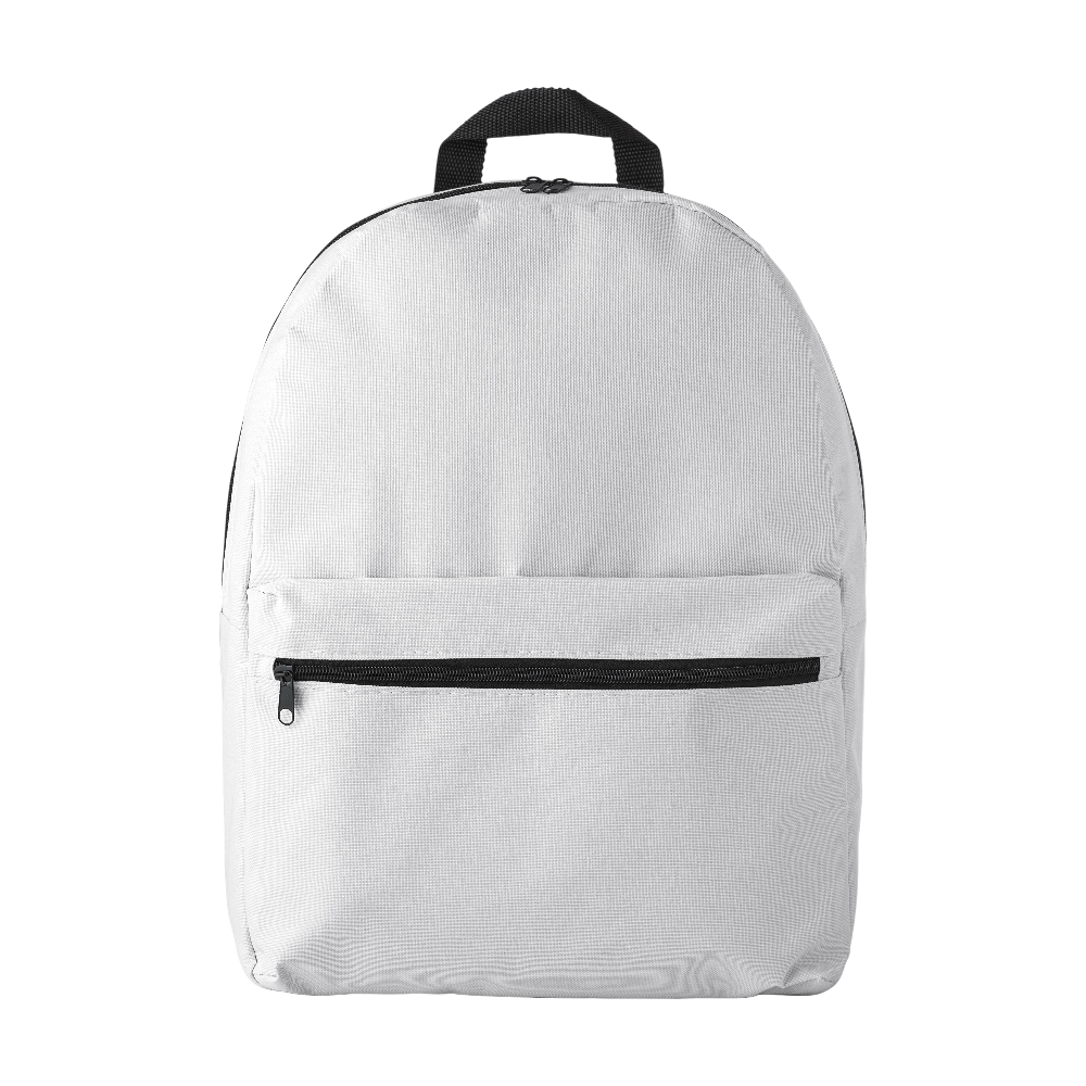 ICON - polyester600dbackpackdave white