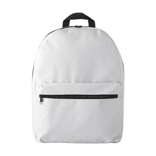 ICON - polyester600dbackpackdave white