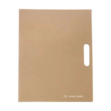 Classeur à mémo en carton Charlie A4