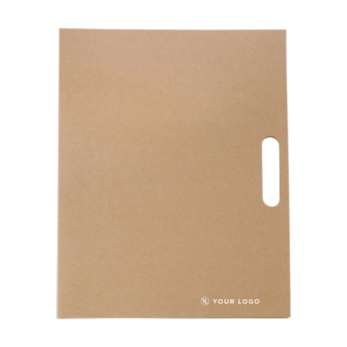 PDP - cardboardmemofoldercharlie square #F8F8F8 background