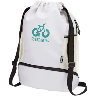 Nomad GRS recycled sports drawstring bag