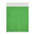 ICON - tyvekonesheetof10wristbands green