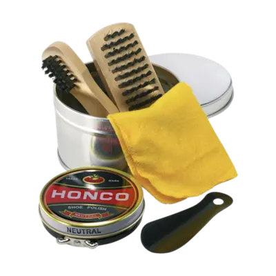 Torton Shoe Polish Kit