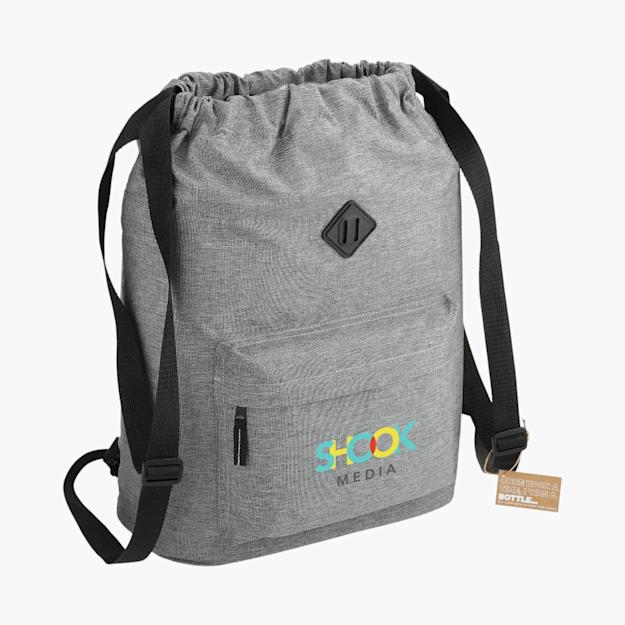 PDP - essentialsrecycledinsulateddrawstring square #F8F8F8 background