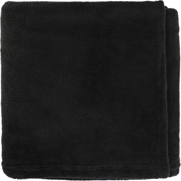 ICON - microcoralplushblanket black