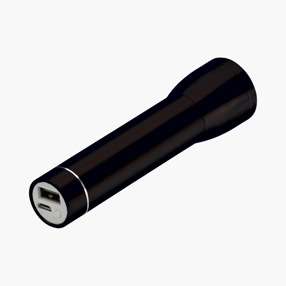 PDP - powerbankflashlight2200mah square #F8F8F8 background