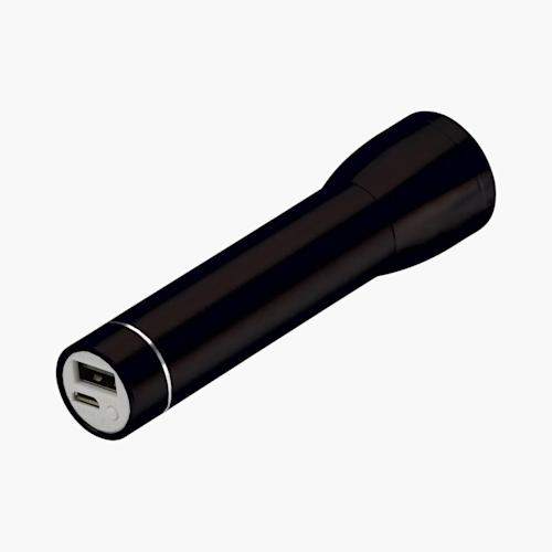 PDP - powerbankflashlight2200mah square #F8F8F8 background