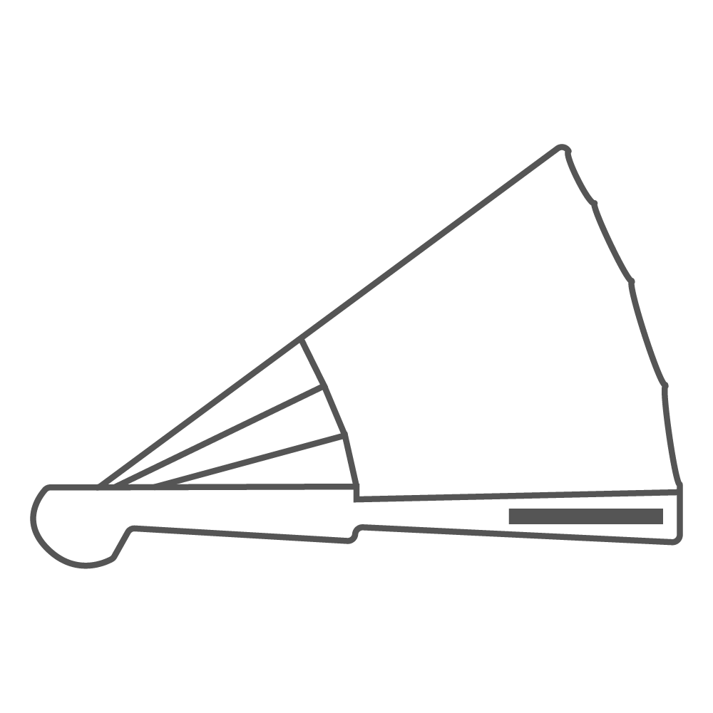 50 x 5 mm - Voorkant