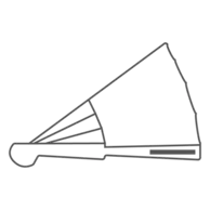 50 x 5 mm - Front