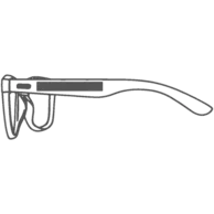 50 x 7 mm - Left arm