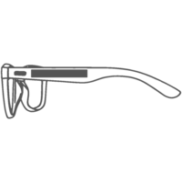 50 x 7 mm - Bras gauche