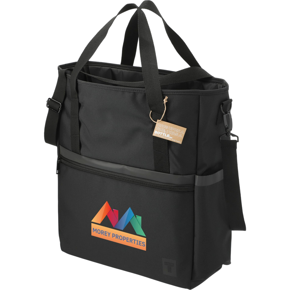 PDP - tranziprecycledcomputertote square #00000000 background