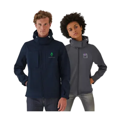 Giacche Softshell con cappuccio