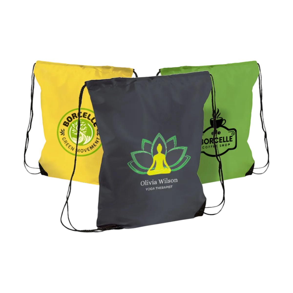 Drawstring Bag 210T RPET main image