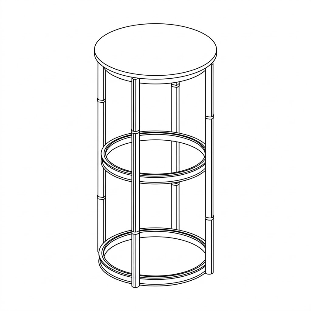 Sólo la estructura