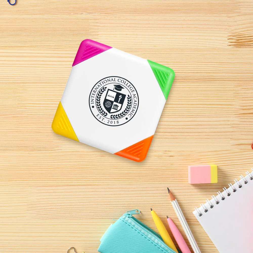 squareshaped4colourhighlighter PDP