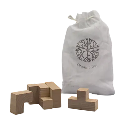 Solfee Brain Games in Cotton Pouch