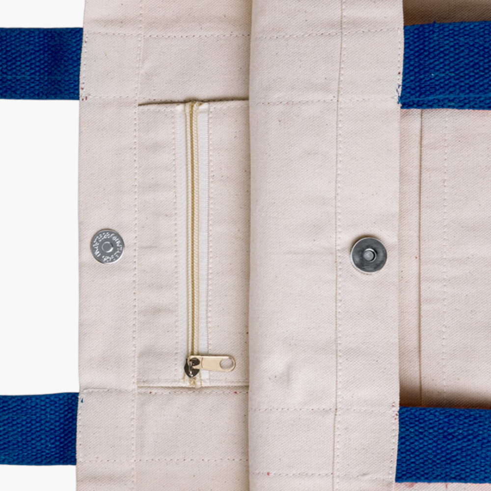 Sac en coton avec cordon de serrage