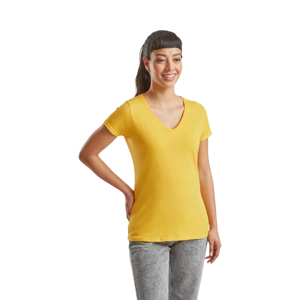Immagine principale di Fruit Of The Loom Ladyfit con scollo a V