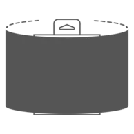 358 x 120 mm - Sleeve