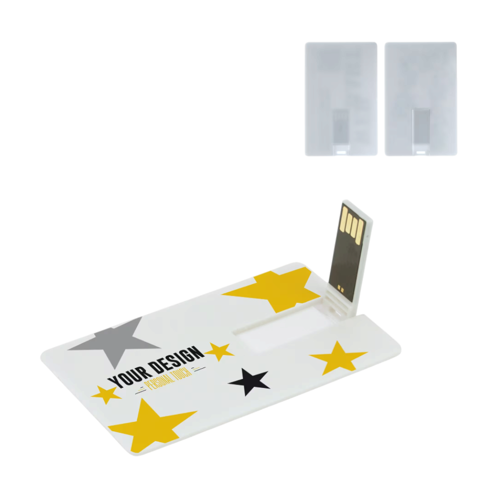 Clé USB carte de crédit 4/8/16 GB