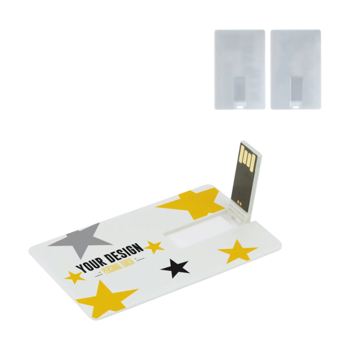 Immagine principale di Chiavetta USB Forma di Carta di Credito 4/8/16 GB