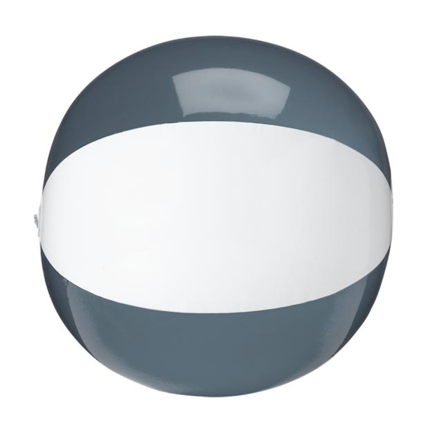135. beachball30cm Wit Zwart