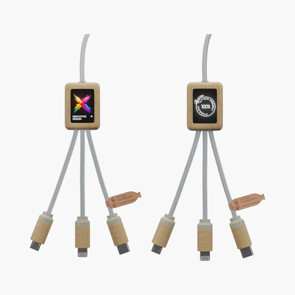 PDP - scxdesignc495in1chargingcable square #F8F8F8 background