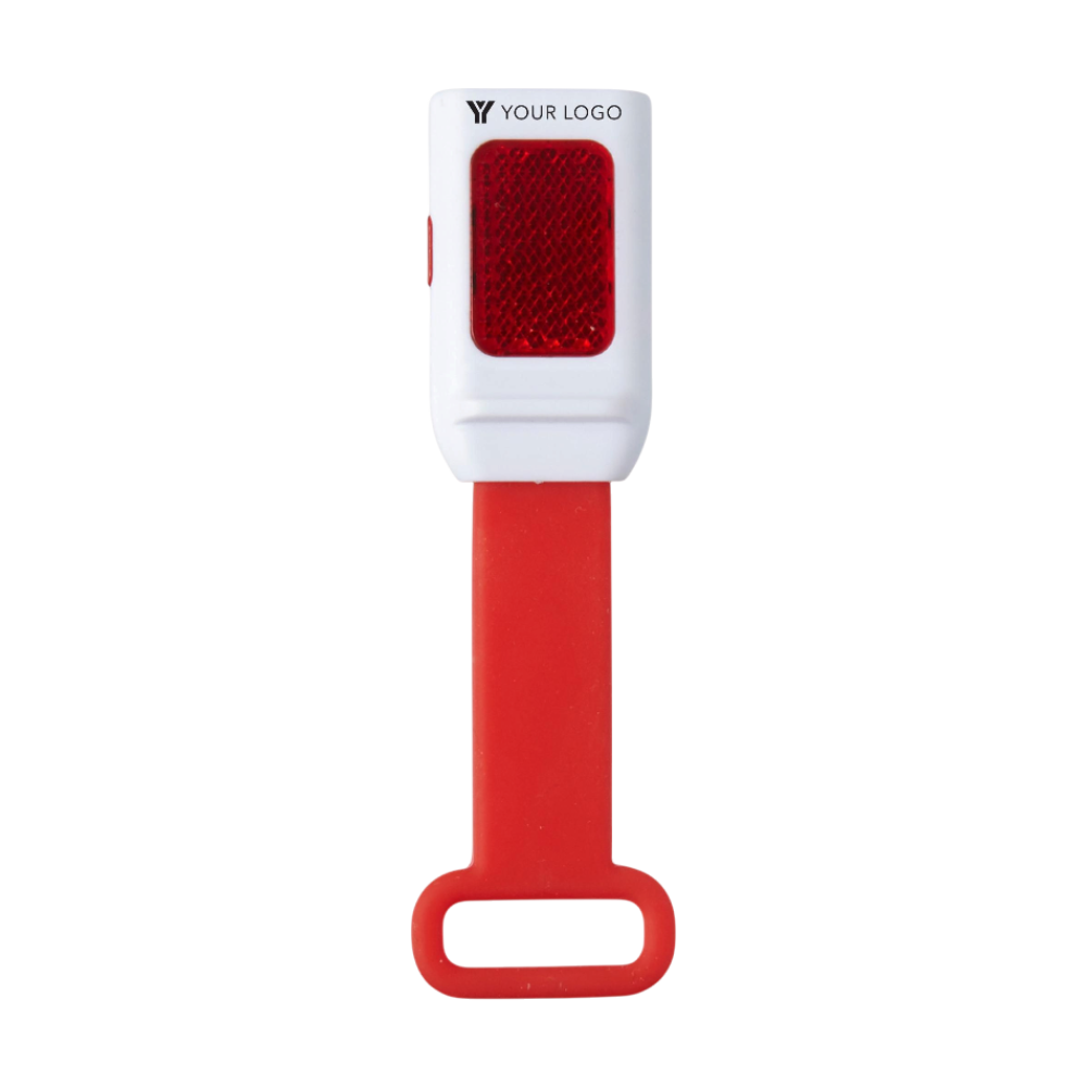 Lumière de vélo ABS et silicone