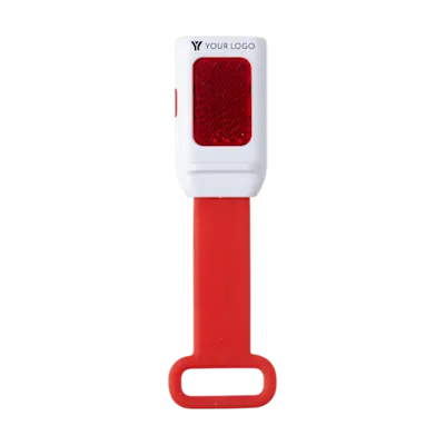 Luce per Bicicletta in ABS e Silicone