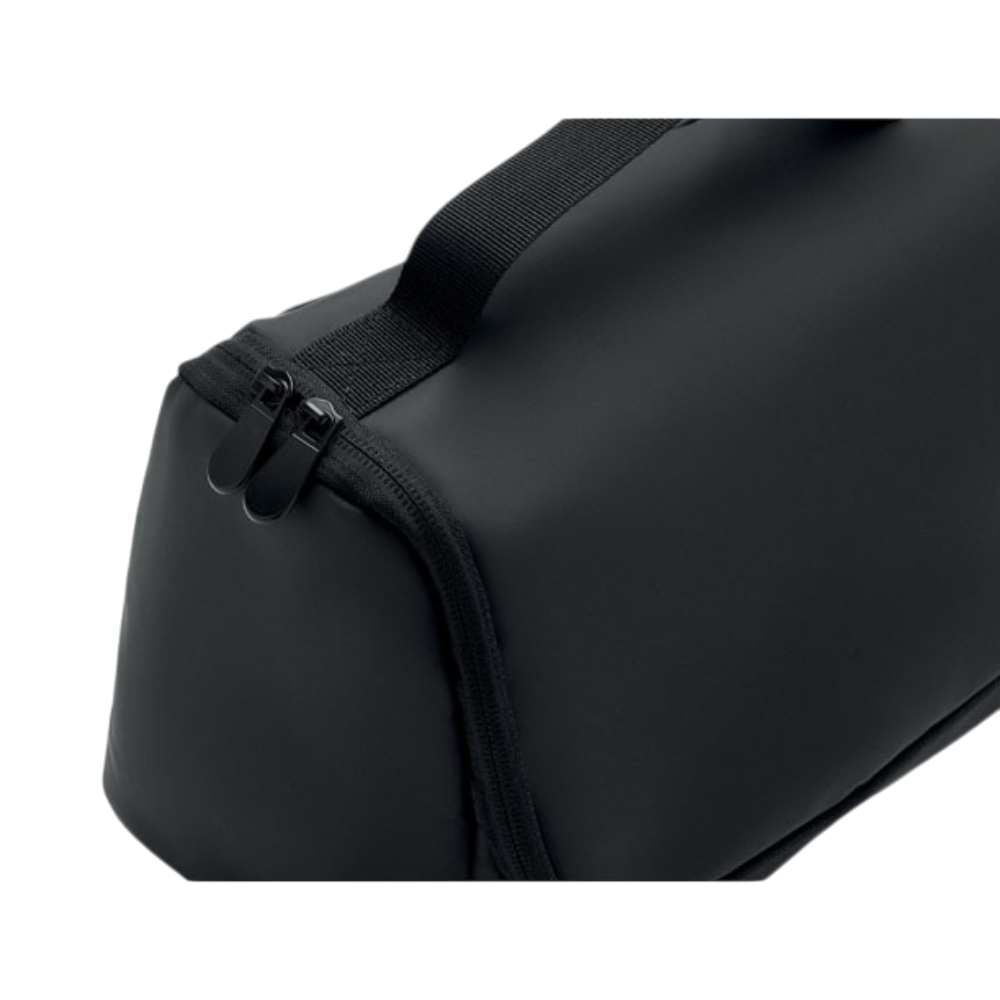 Trousse de toilette suspendue en similicuir
