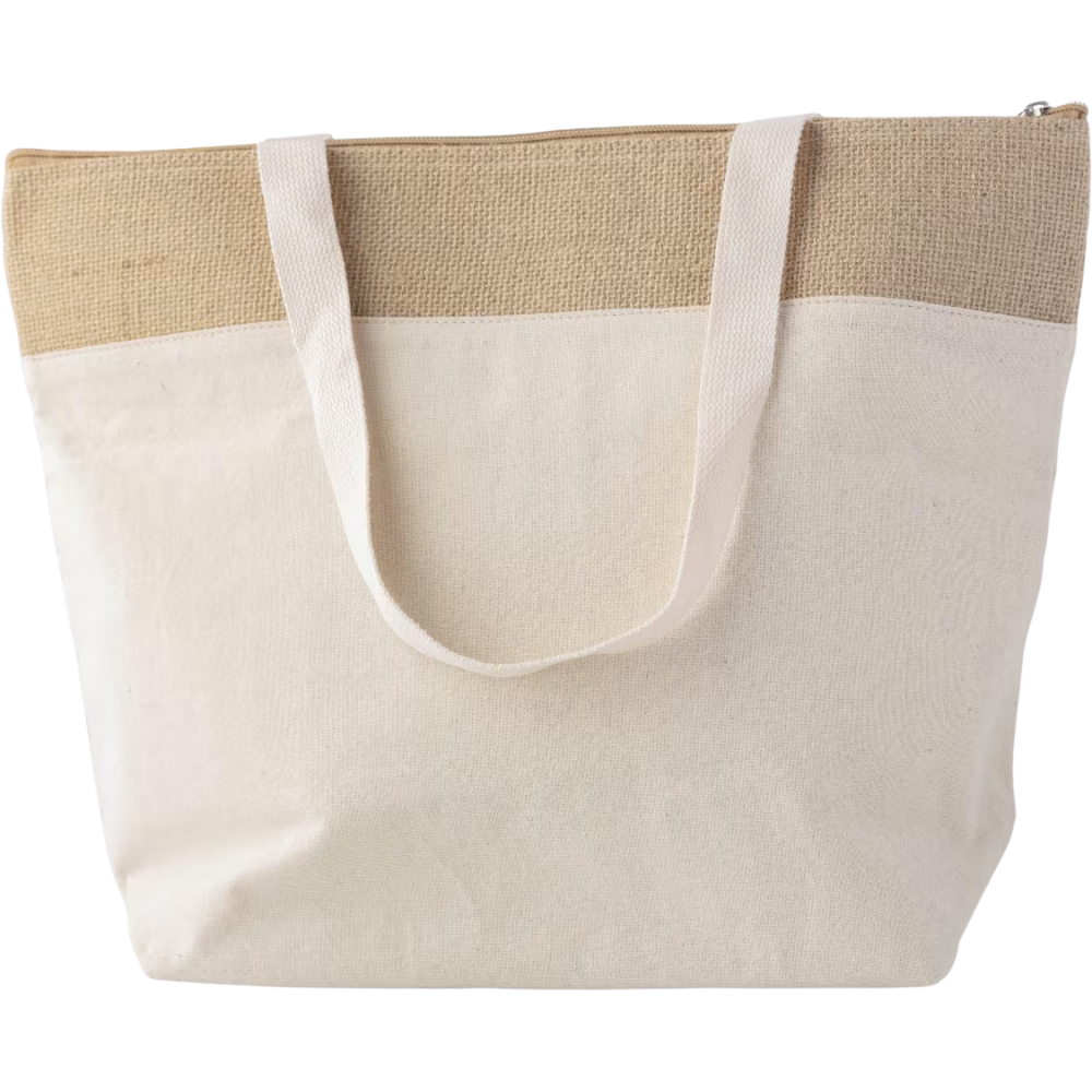 Koeltas van katoen en jute