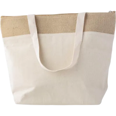 Borsa Termica in Cotone e Juta