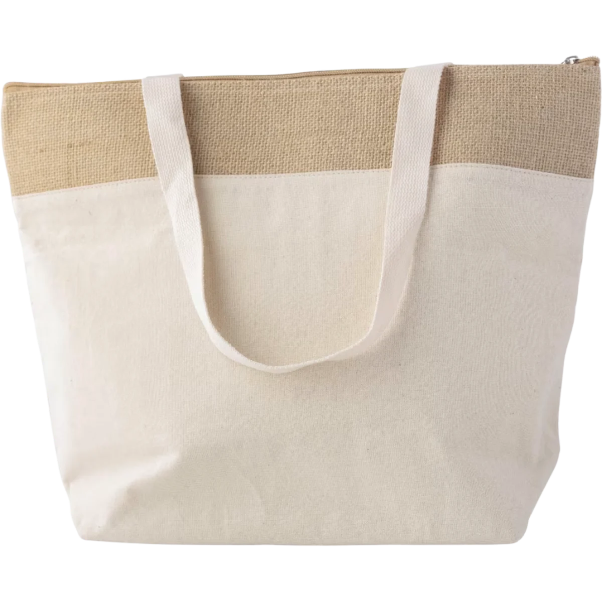 Cotton Jute Cooler Bag main image