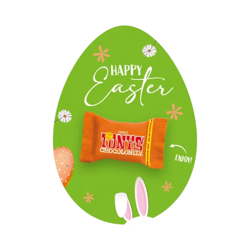 Uovo di Pasqua con Tiny Tony