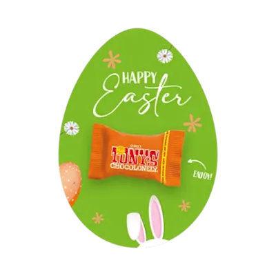 Uovo di Pasqua con Tiny Tony